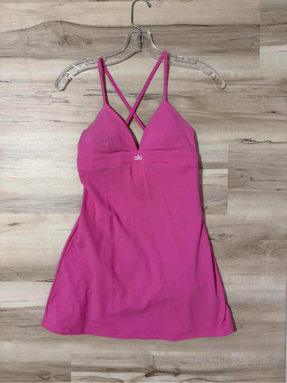 ALO Airbrush Splendor Dress - Paradise Pink